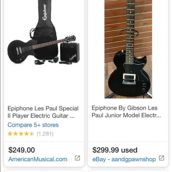 Epiphane electric guitar - Picture 7 of 7